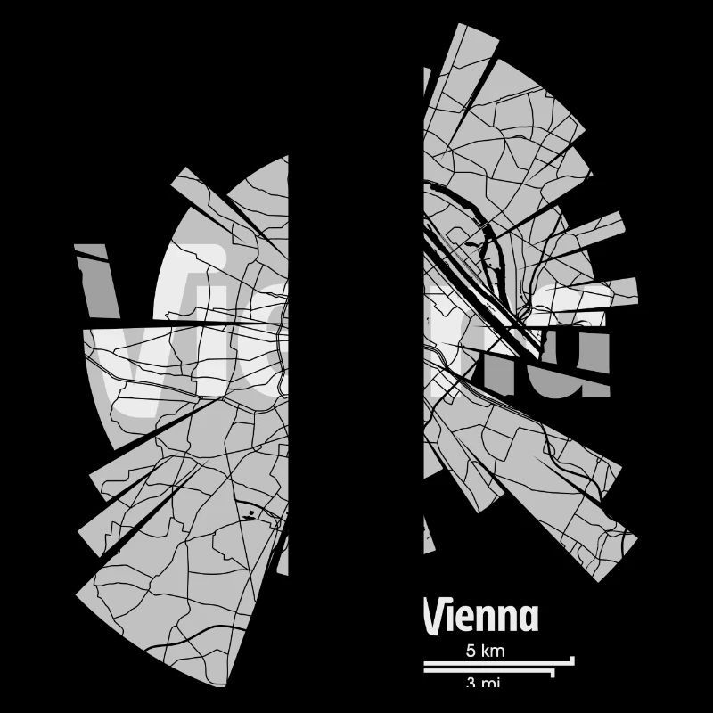 Vienna Map