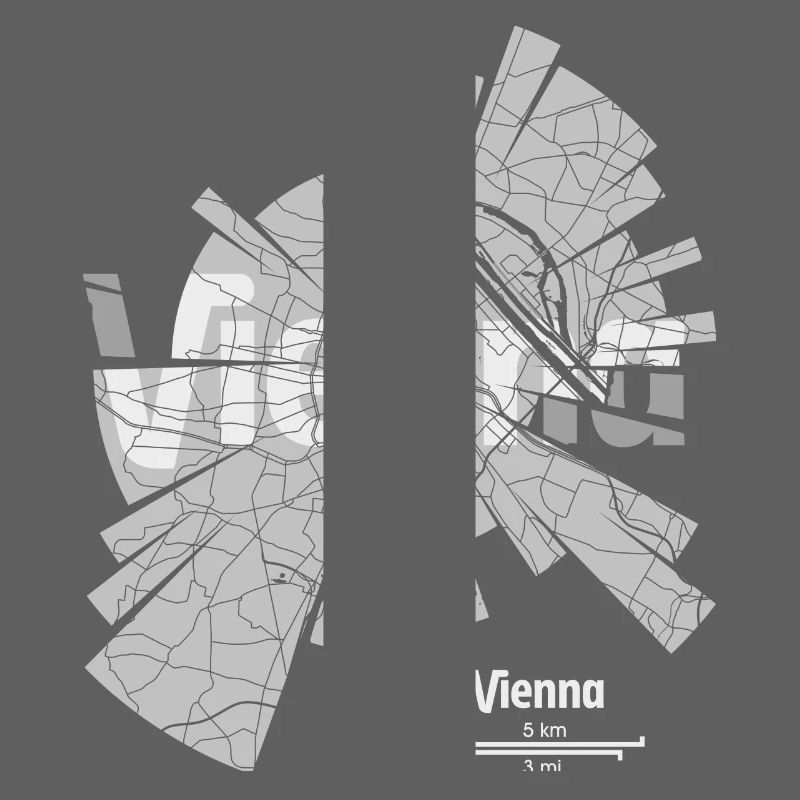 Vienna Map