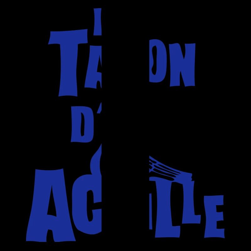 talon achille expression