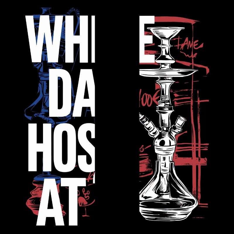 Fun hookah look for fans
