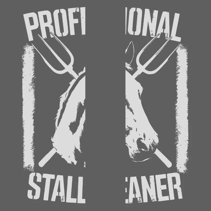 Humorous design for stable work