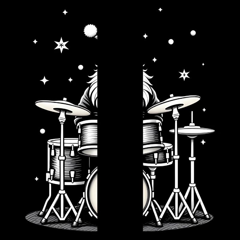 Weihnachts-Drummer - Santa's Show