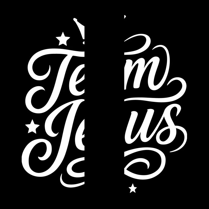 Team Jesus Christlich Spruch
