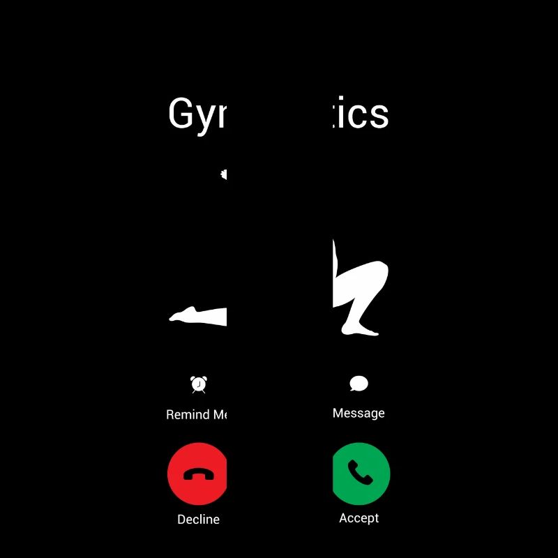 Gymnastique est d’appeler !