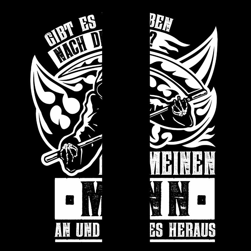 Leben nach dem Tod Mann