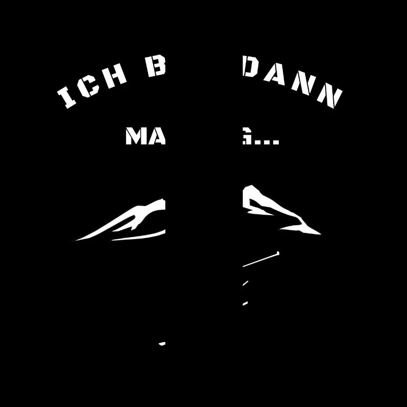 skifahren - bin dann mal weg ...