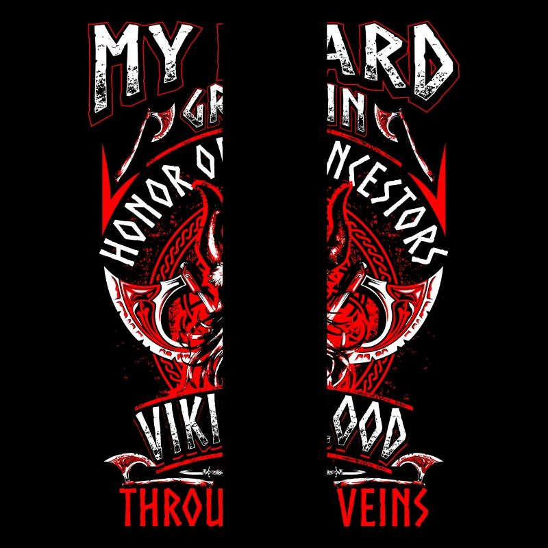 My Beard Honor - Viking - EN