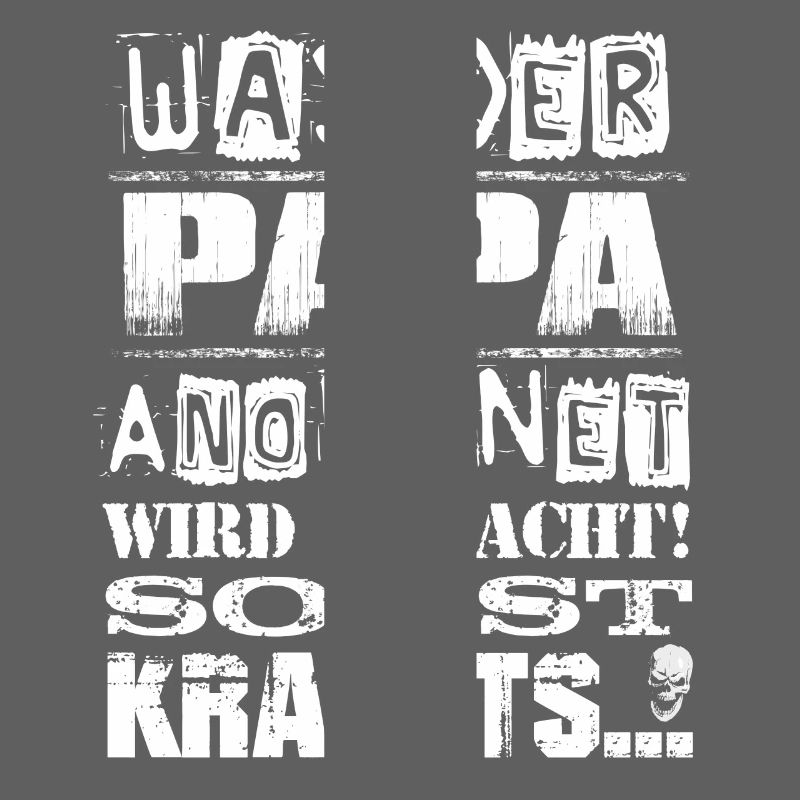 Beruf - Was der Papa anordnet, wird gemacht...