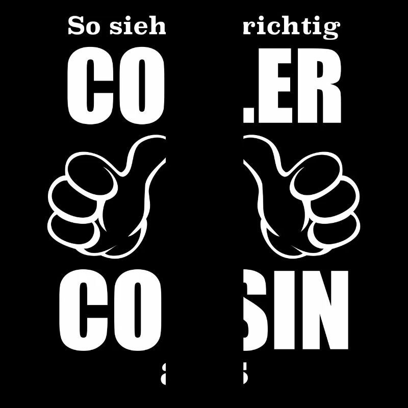Der Cousin: So sieht ein ein richtig cooler Cousin