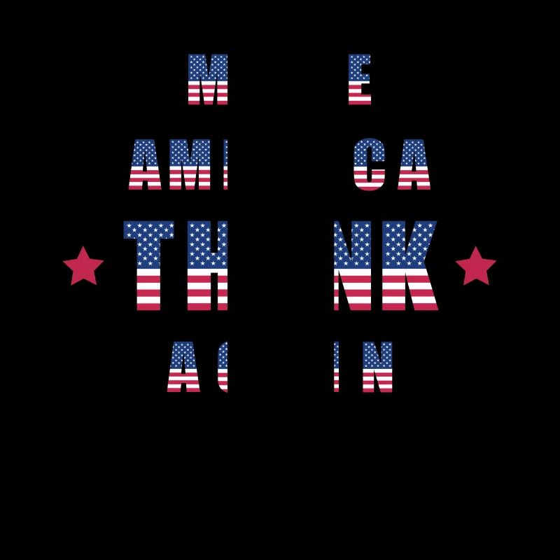 Make america think again