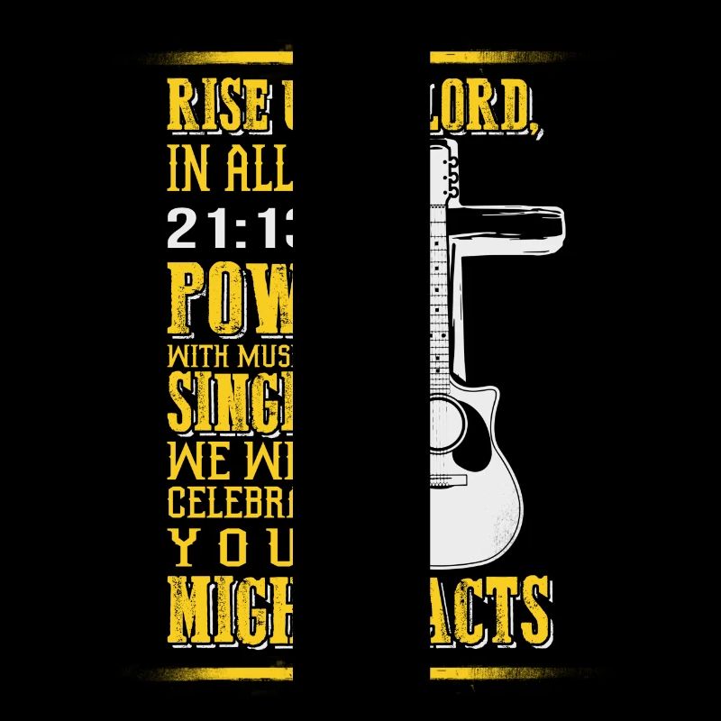 Praying Lord Guitar - EN