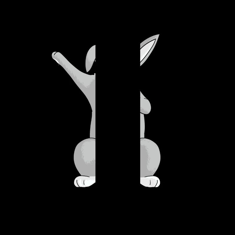 Dancing Rabbits - Rabbit Dabbing Dancing