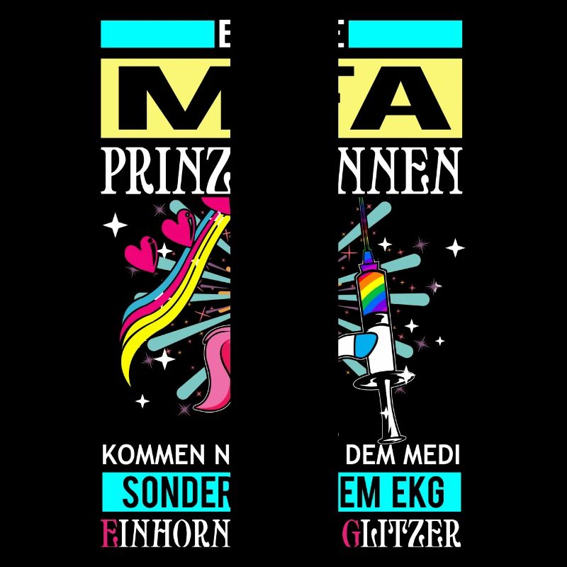 MFA Prinzessin - EKG Einhorn 2
