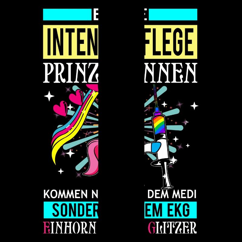 Licorne - soins intensifs princesse