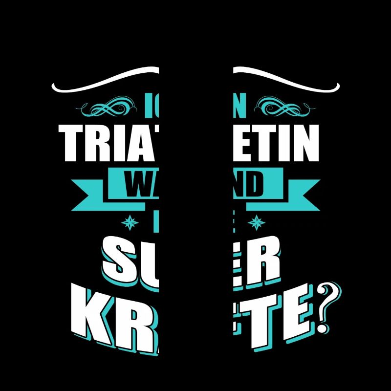 TRIATHLETIN -Superkräfte GESCHENK