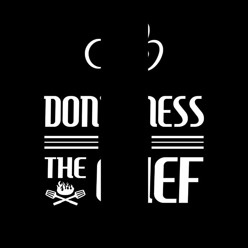 Don't mess with the Chef - cooking gift