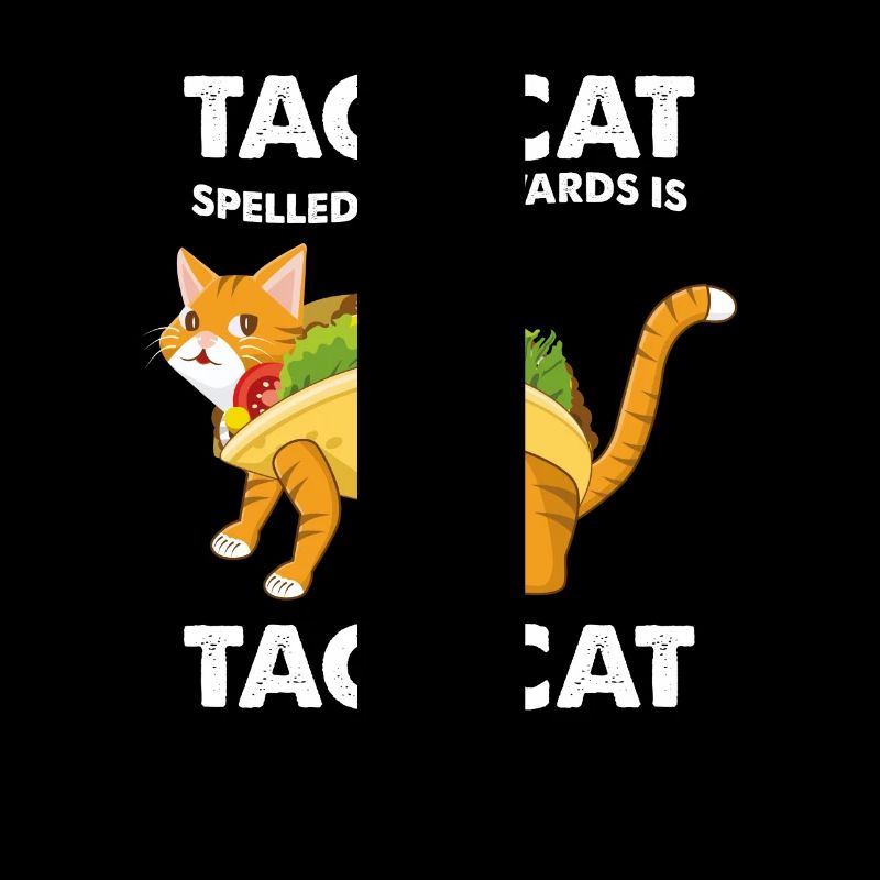 Chat de Taco mexicain Tacocat fun cadeau