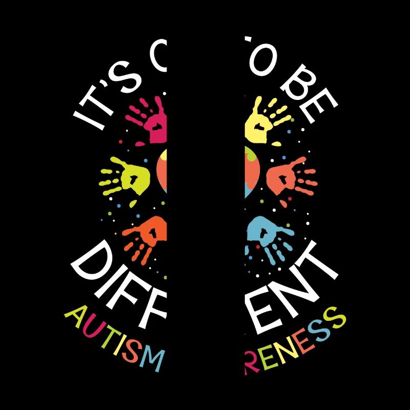 It's ok to be different - Autism Awareness