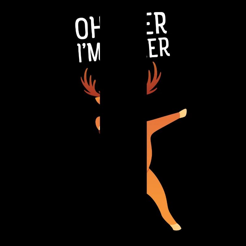 Oh Deer I'm Queer - Dabbing Reindeer Dab Dance