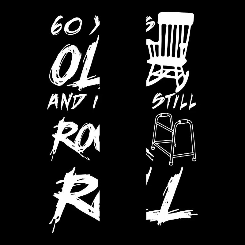 60 Years old and i can still Rock and Roll