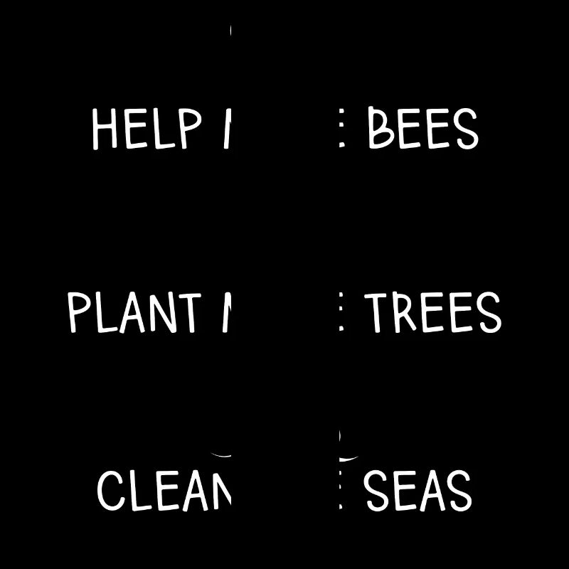 Aidez plus d'abeilles à planter plus d'arbres à nettoyer les mers