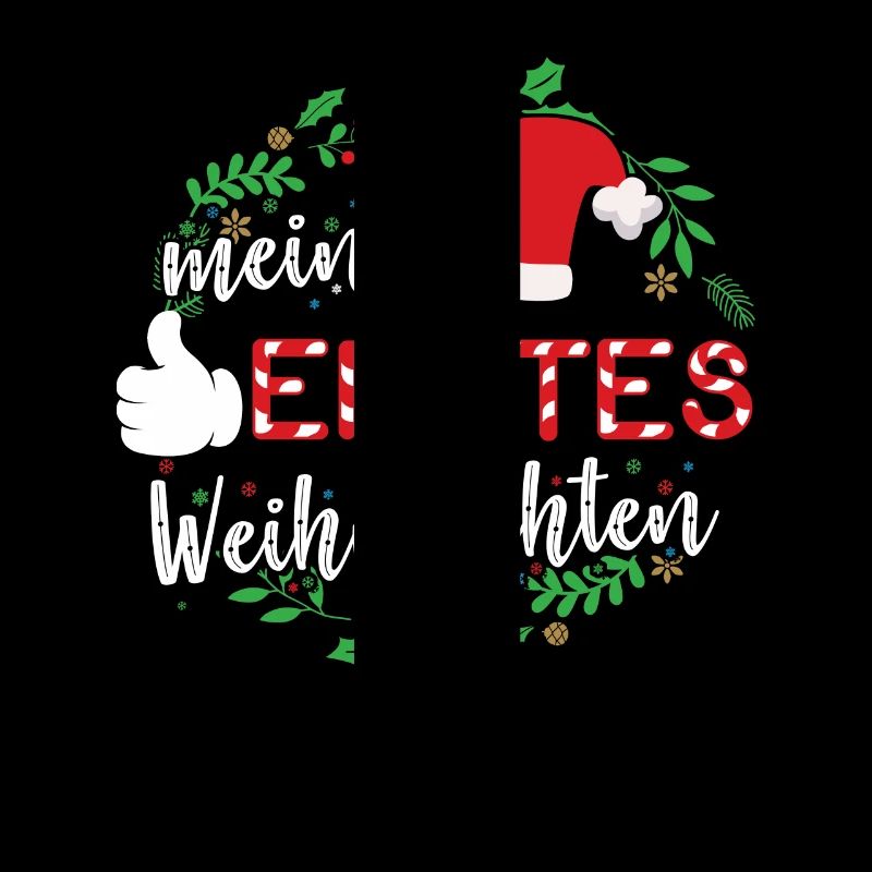 Mon premier bébé bébé de Noël