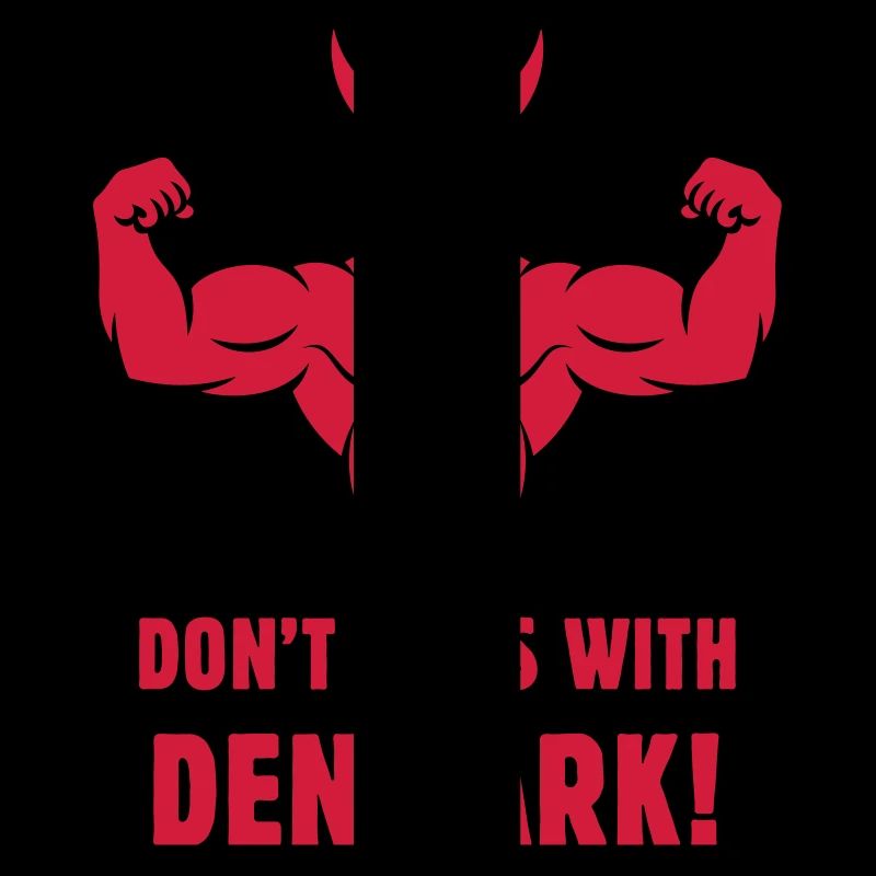 Don't Mess With Denmark! (Dänemark / Wikinger)