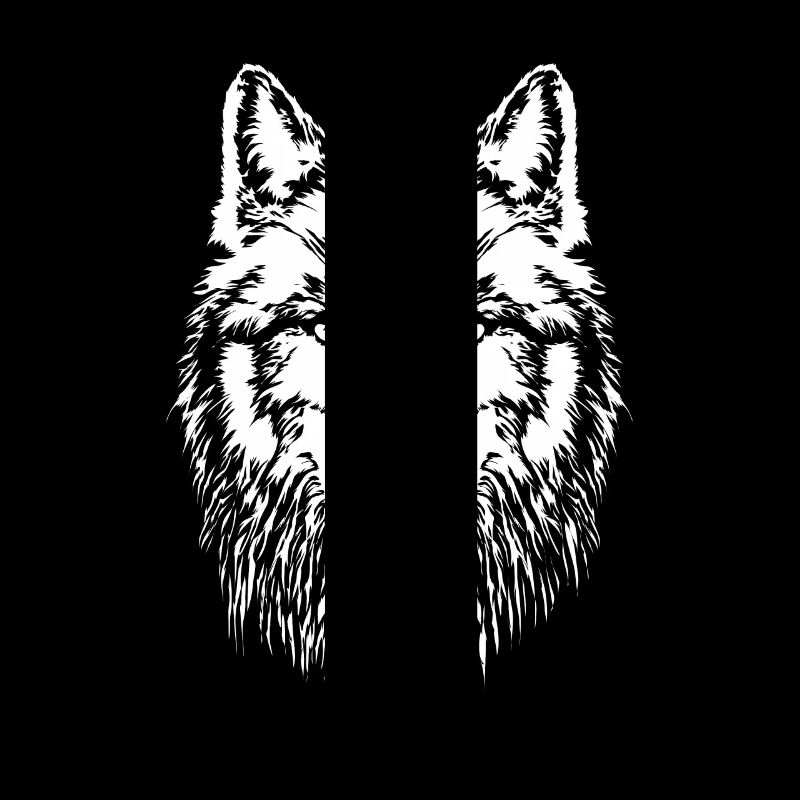 Tête de loup