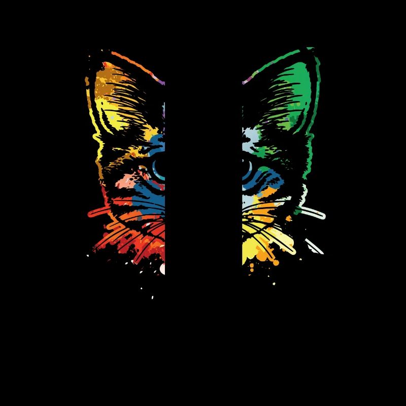 Chat pop art