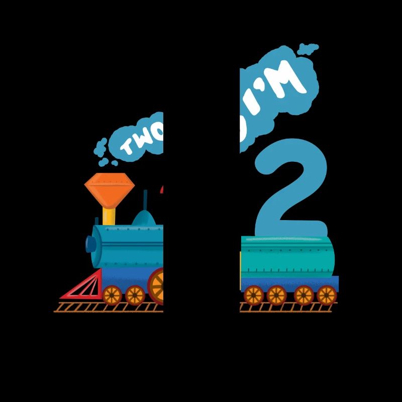 Deux ans - 2 ans, 2e anniversaire du train