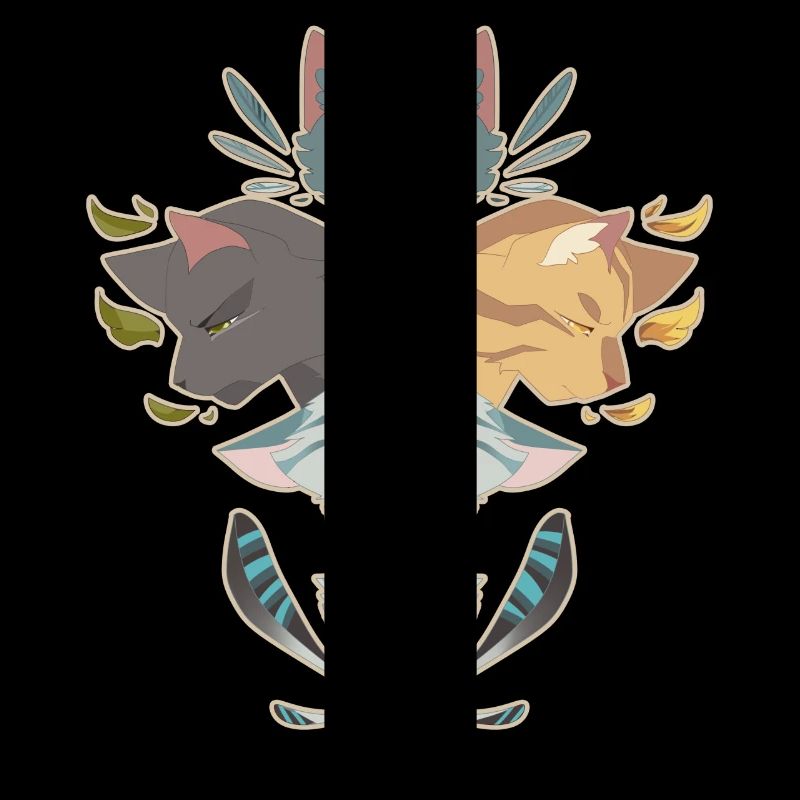 Jayfeather Häherfeder Chat Gris Warrior Cats