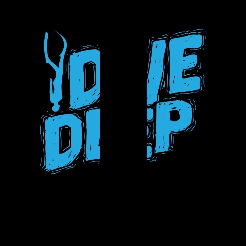 Apnoetaucher Dive Deep