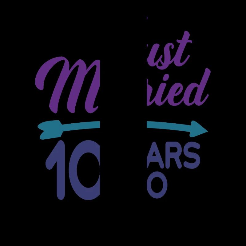 Juste marié il y a 10 ans, 10e anniversaire de mariage