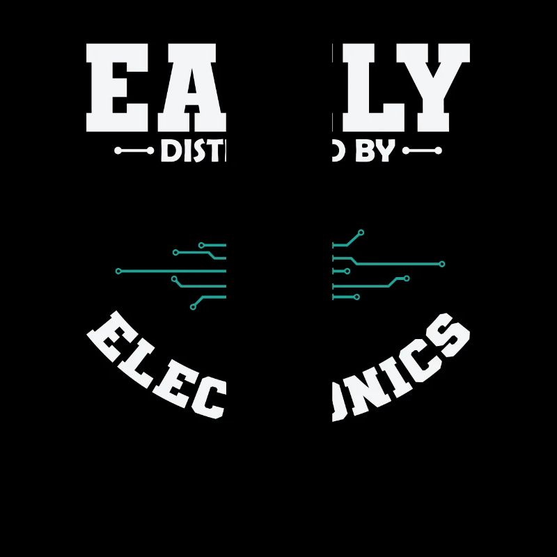 Easily Distracted By Electronics Profession