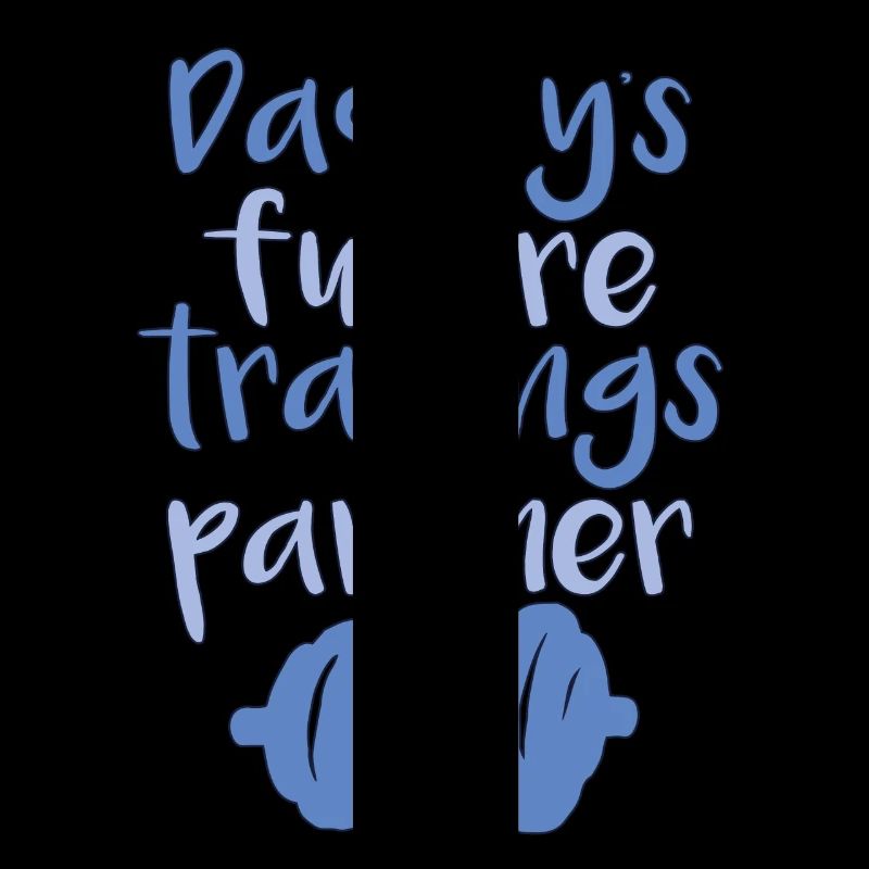 Dad's training partner