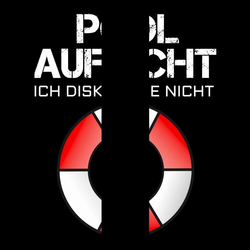 Bafemeister Pool Aufsicht - Ich diskutiere nicht!