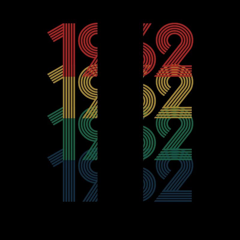 Cool Retro 1962, 60 ans, cadeau de 60e anniversaire