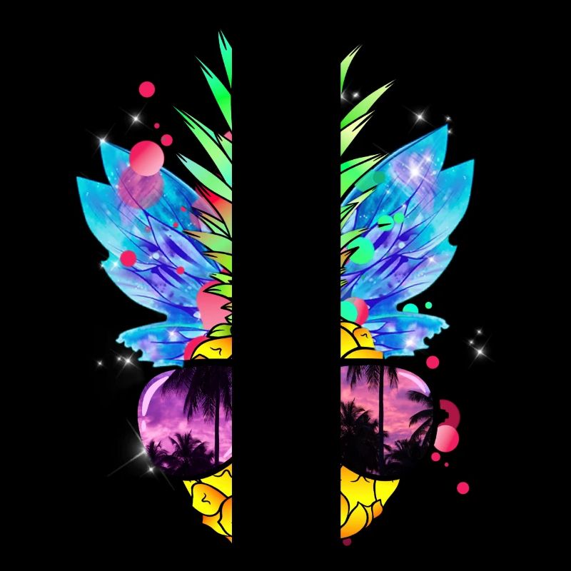 Ananas Kunst