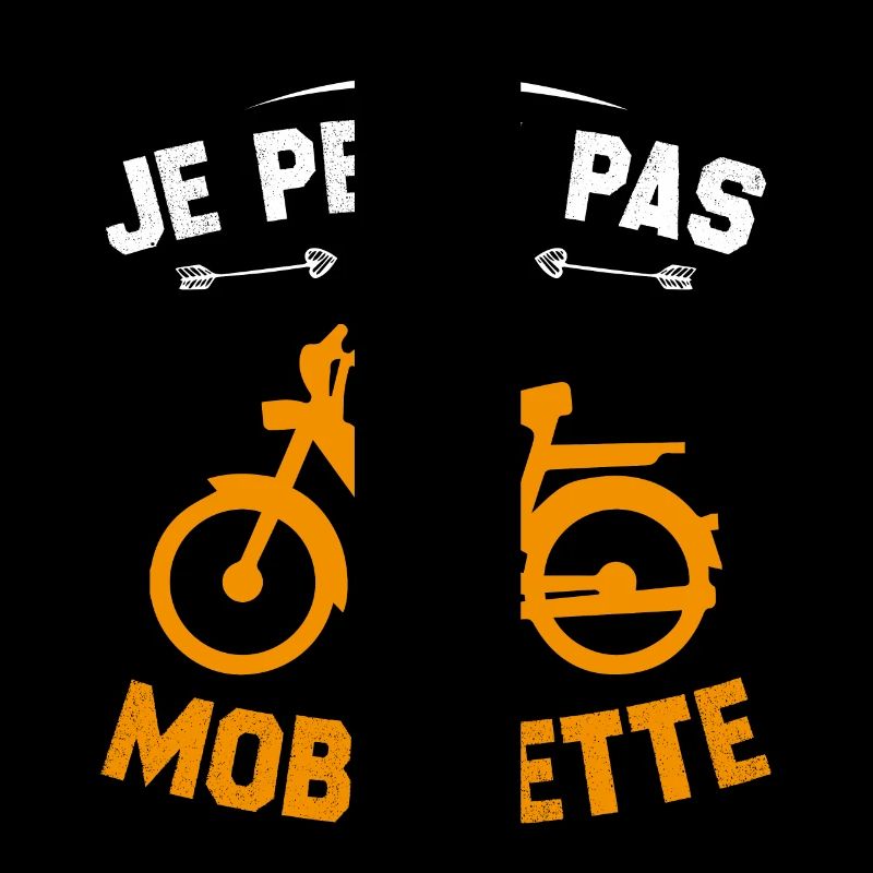 Je Peux Pas J'ai Mobylette Cadeau