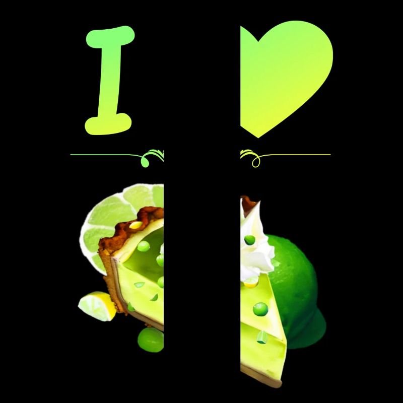 I Love Key Lime Pie