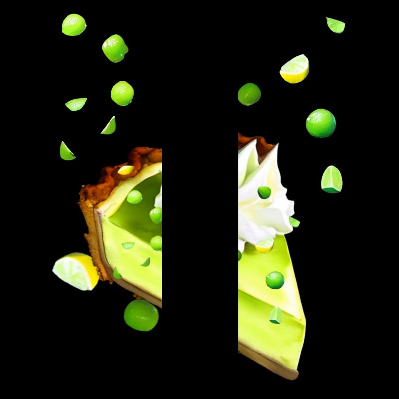 Limettenkuchen Citrone Limette