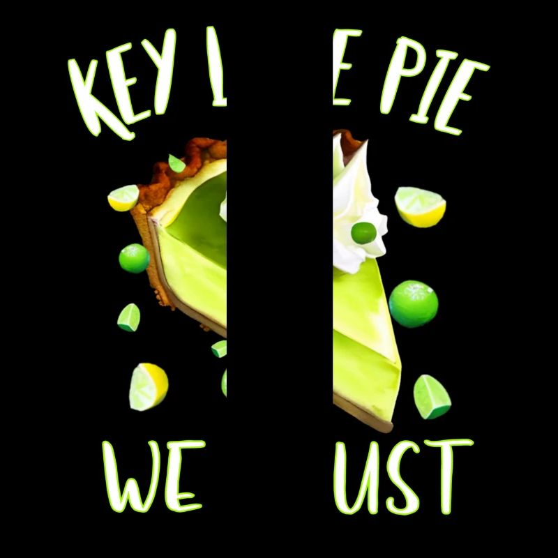Key Lime Pie nous croûte