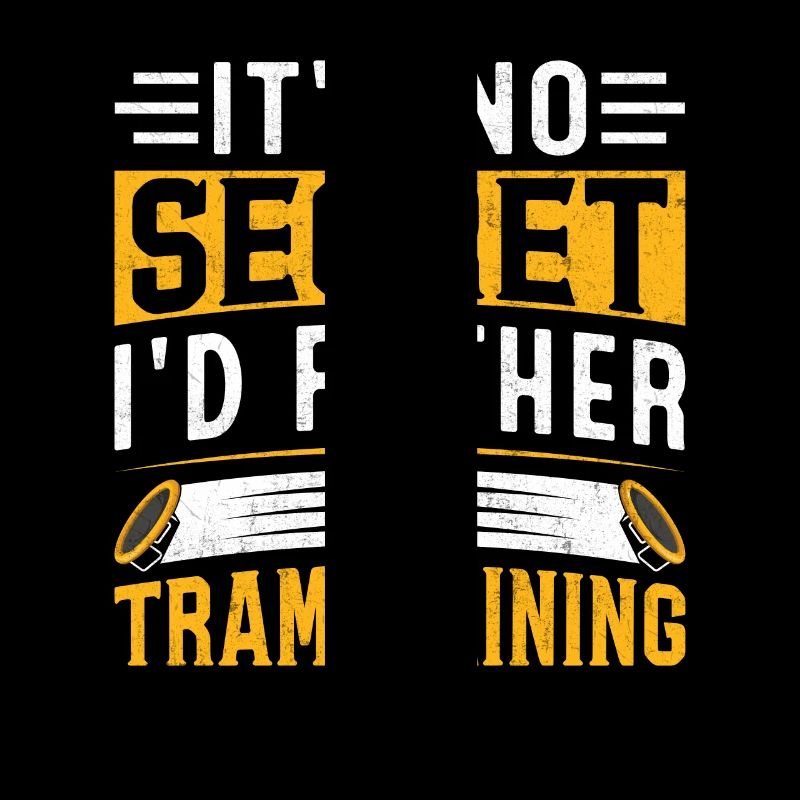 it's no secret i'd rather be trampolining