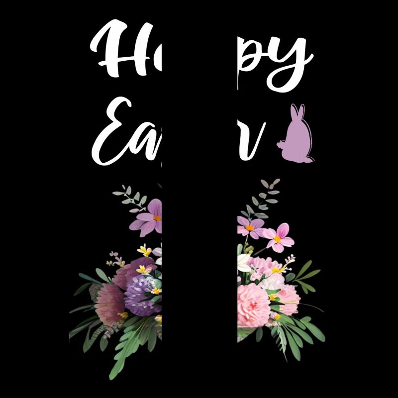 Joyeuses Pâques Florales