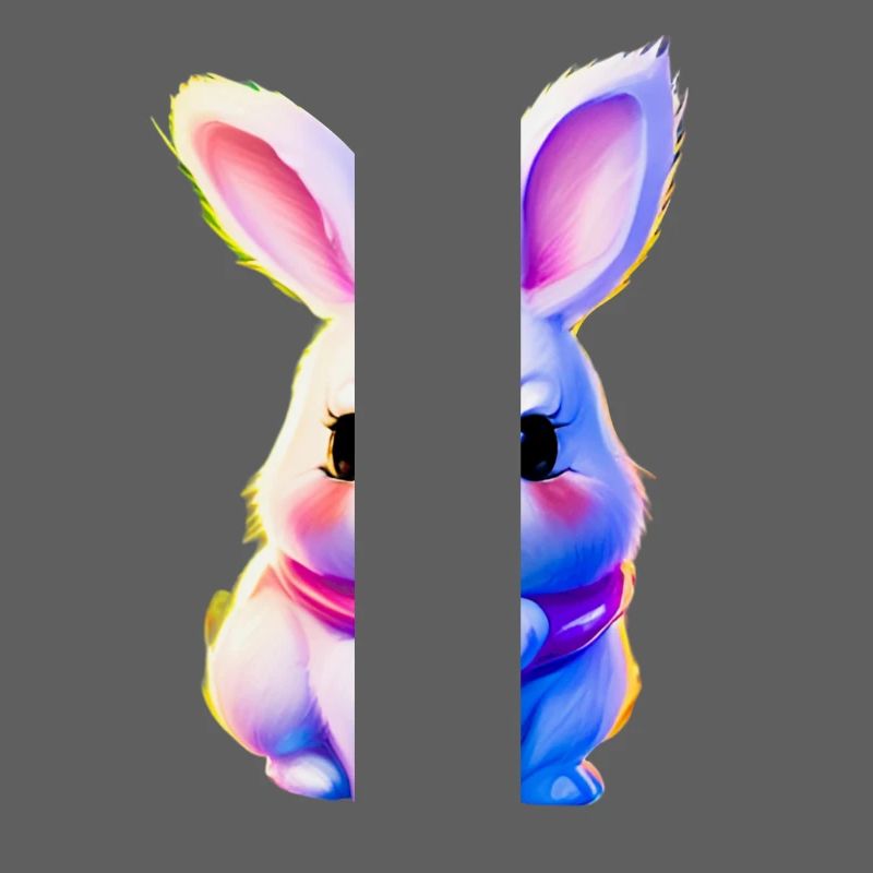 cute Easter Bunny - cute rabbit