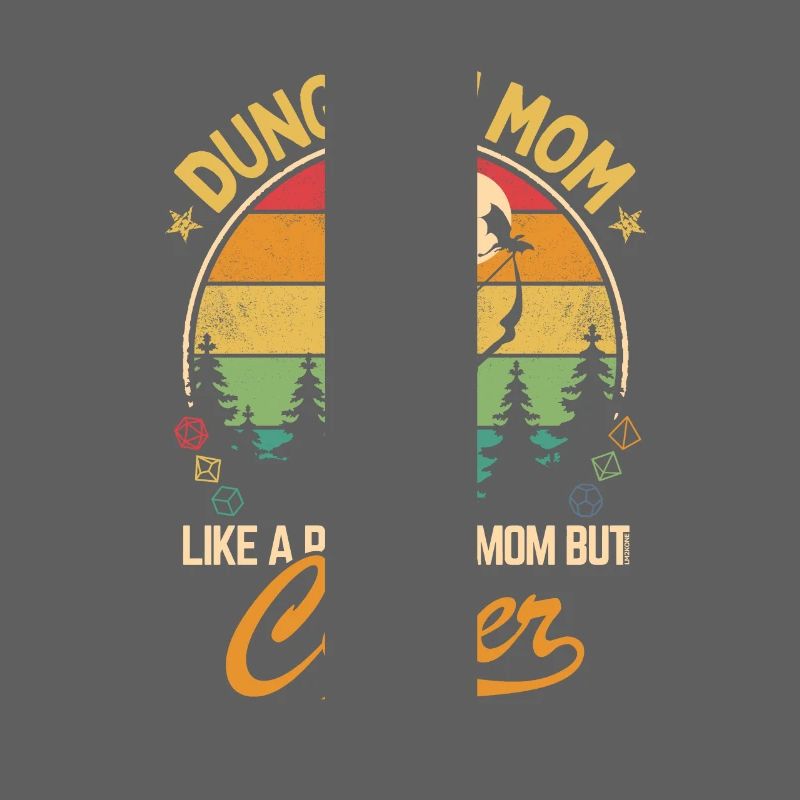 Donjon Mom - Comme une mère normale mais plus cool