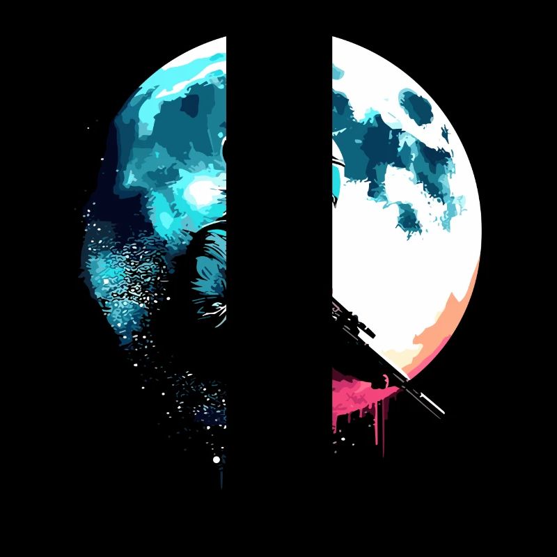 Paintball Sniper au clair de lune