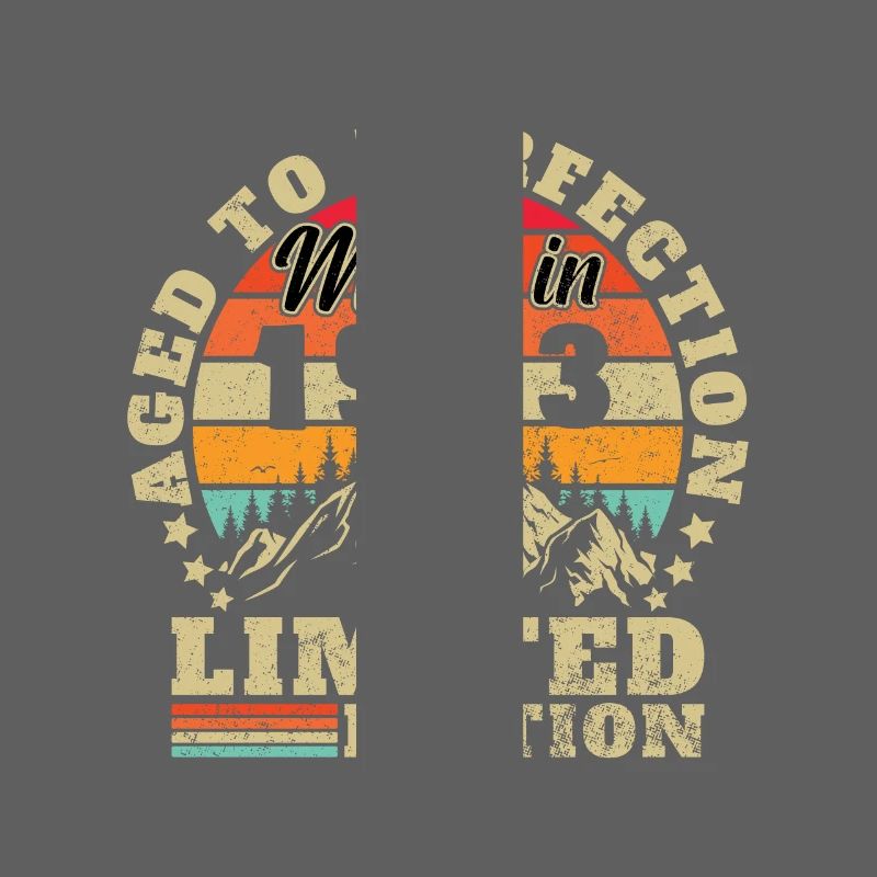 1973 Vintage Retro Geburtstagsgeschenk