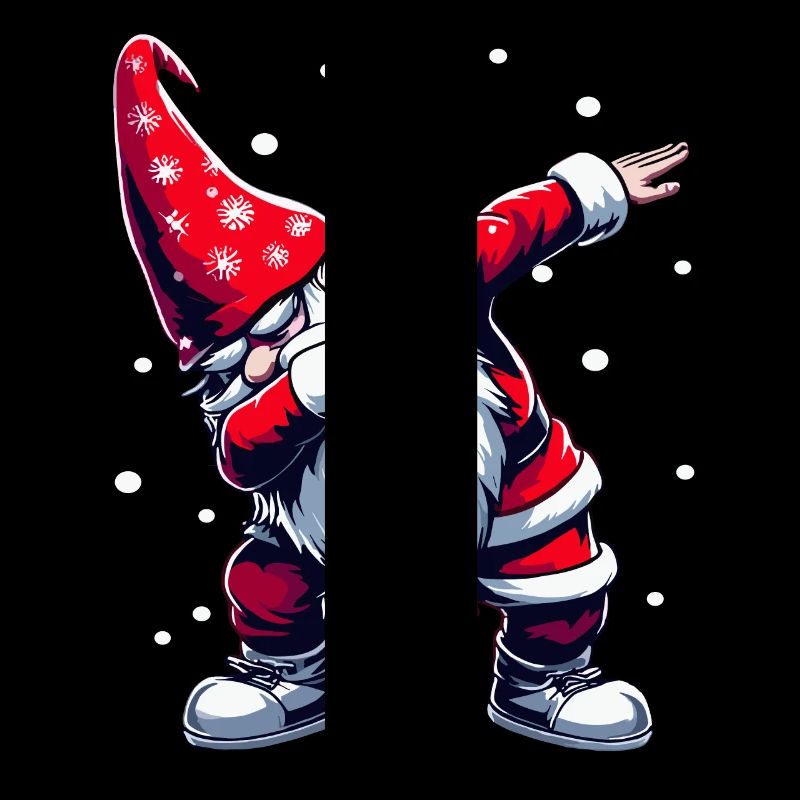 Dabbing Père Noël Dab Père Noël
