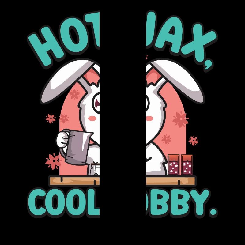 Cire chaude, passe-temps cool.